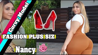 Nancy ... II 🩱 Summer plus size models and valuable fashion ideas