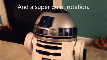 R2D2 Neck Bone Design