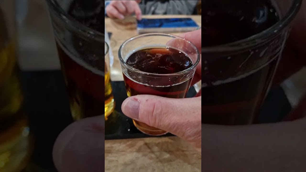 Goddards Brewery  -  Quick Beer Tasting