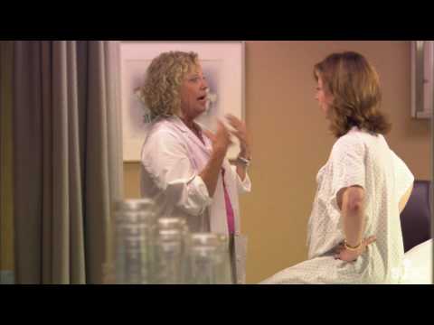 An extended version of Dana Delany's mammogram from the show. To learn more about preventative procedures and how you can support the cause, visit our website at www.standup2cancer.org