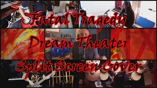Through My Words/Fatal Tragedy - Dream Theater (Split Screen) - Lie Andi Warwick Corvette Double $$