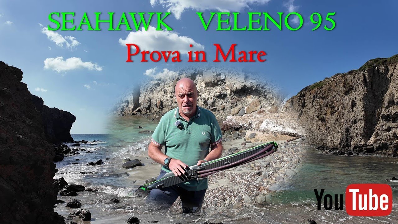 pescasub | Roller VELENO 95 Seahawk - PROVA TEST IN MARE