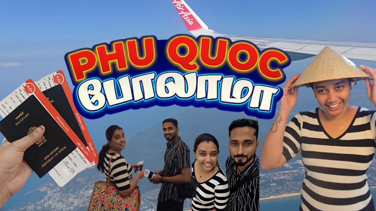 Day - 1 | Phu Quoc Vietnam 🇻🇳 | Night Market 🌙 