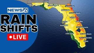 🔴NEWS 6 WEATHER LIVE | Rain Pattern Shifts In Florida For The Weekend