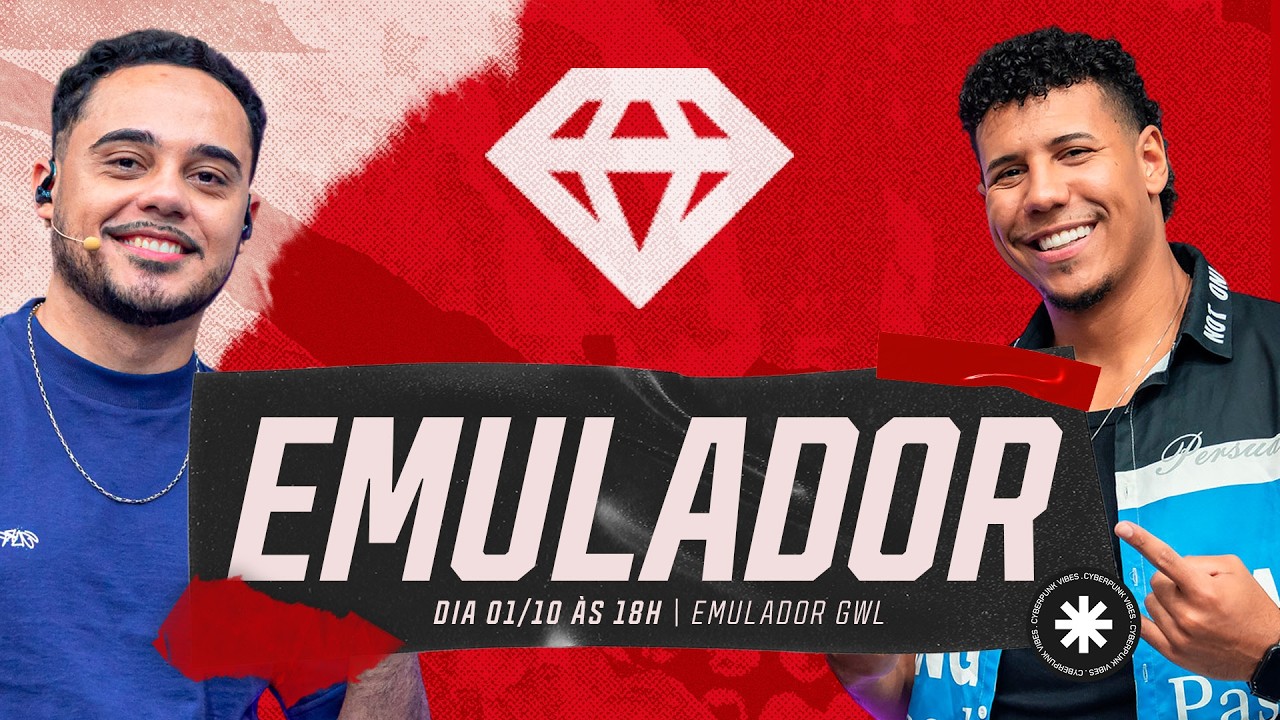 🔴 EMULADOR GWL - DIA ÚNICO #freefire