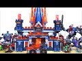 LEGO ネックスナイツ　高性能な魔法騎士城