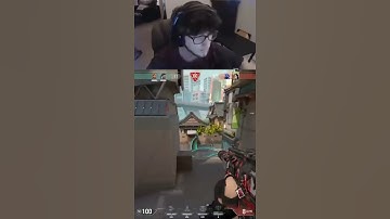This is how I avoided Omen blind to win the round.