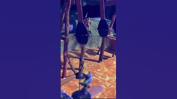 Handmade DnD battle map from recycled materials - full video on my channel #dnd #rpg #ttrpg #shorts