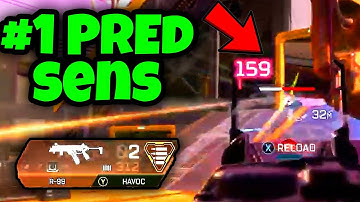 #1 Predator for Season 26 Controller Settings Apex Legends [PS5]