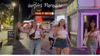 🇦🇺 Surfers Paradise, Gold Coast - Australia: ASMR Walking Tour In 4k Hd60fps 🇦🇺