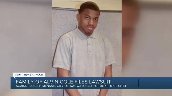 Alvin Cole's family files federal civil lawsuit ag...