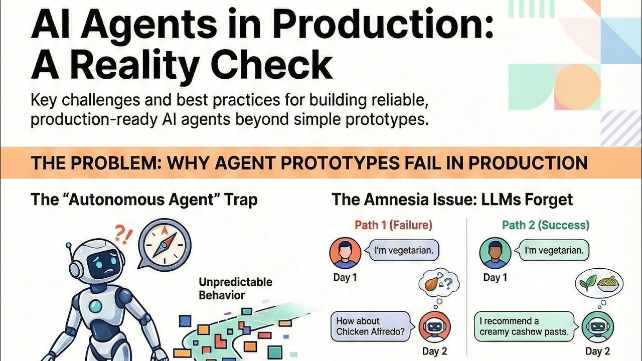 AI Agents in Production: From Notebook Prototypes to Reliable Deployment