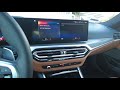 2023 bmw m340i lci  exhaust sounds  iconic sounds checkbox  inside or outside