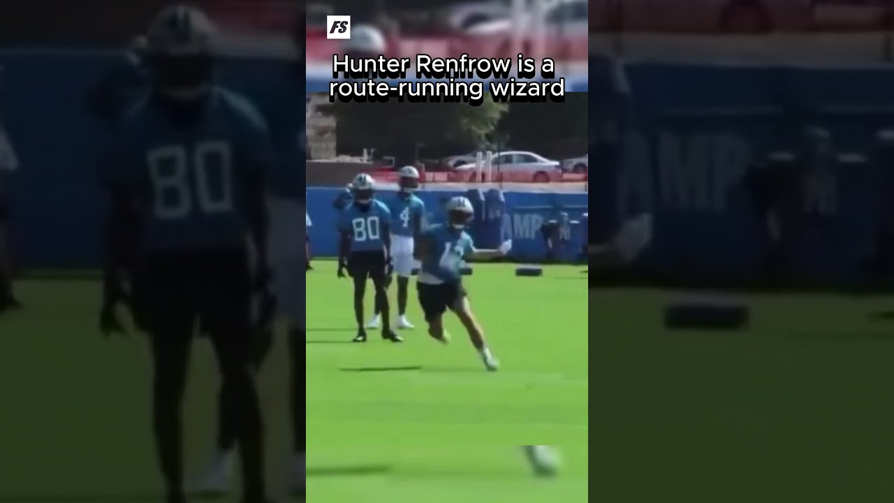 Route Running Masterclass by Hunter Renfrow 😮‍💨 | FanSided