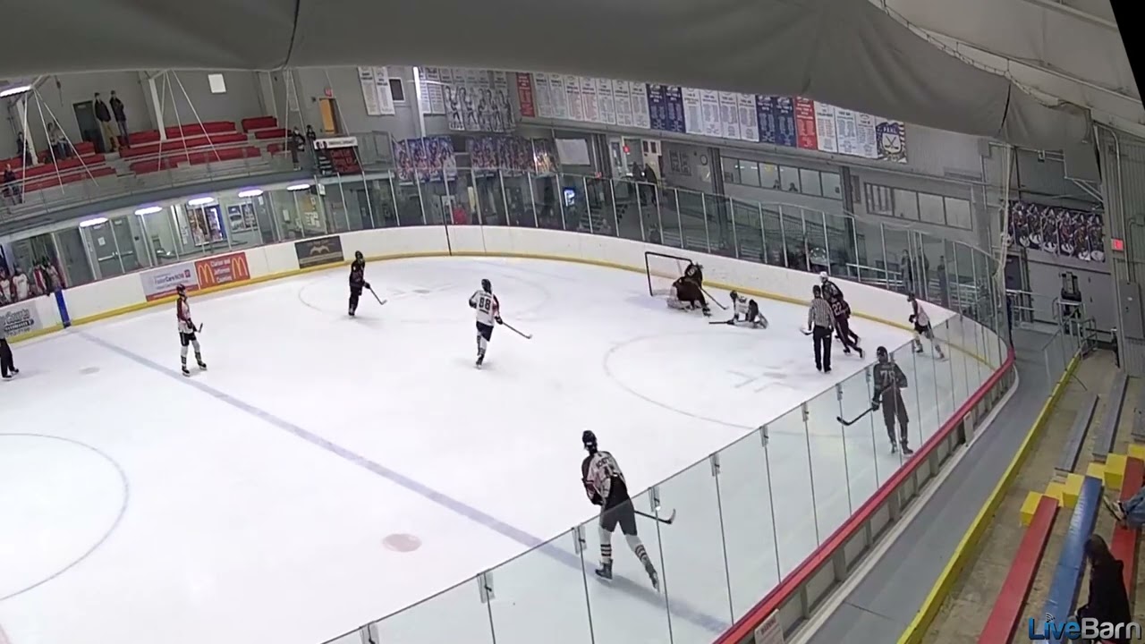 #97 - Owen Denny - Armstrong Arrows 18uAA - Goal 1 vs Arctic Foxes