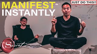 3 Ways to Raise Your Vibrations and Manifest INSTANTLY!! | WARNING!! This is the best one yet..