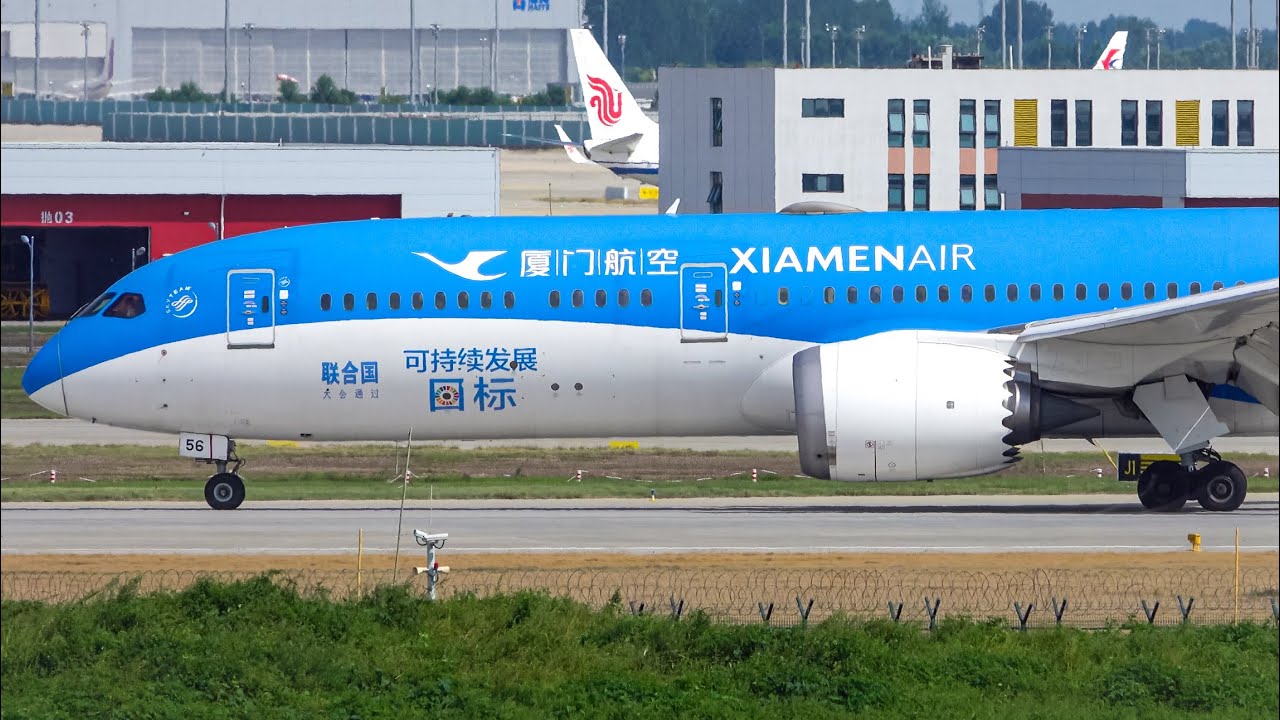 🇨🇳✈️40 Minutes AMAZING Plane Spotting at Beijing Daxing International Airport (PKX/ZBAD)