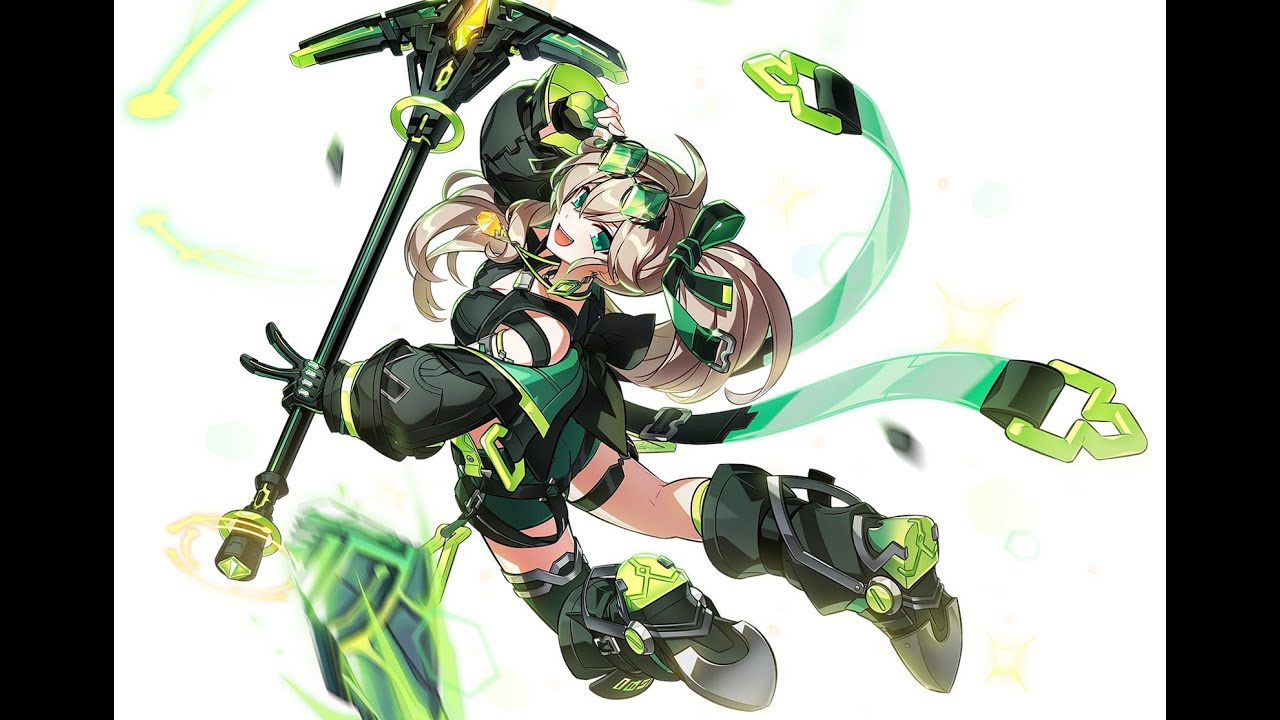 [Elsword KR] Gembliss 2:2 PVP // 엘소드 젬블리스 2:2 공식대전 (시즌초)