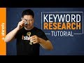 Keyword research tutorial from start to finish