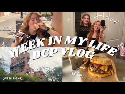 DCP Vlog Week 8 🍾 | Why did I do this... | DISNEY COLLEGE PROGRAM