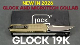 2026 Glock and Microtech Collab - G19K Knife