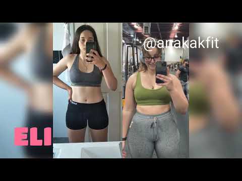 ENTRENADOR FITNESS @ANAKAKFIT - YouTube