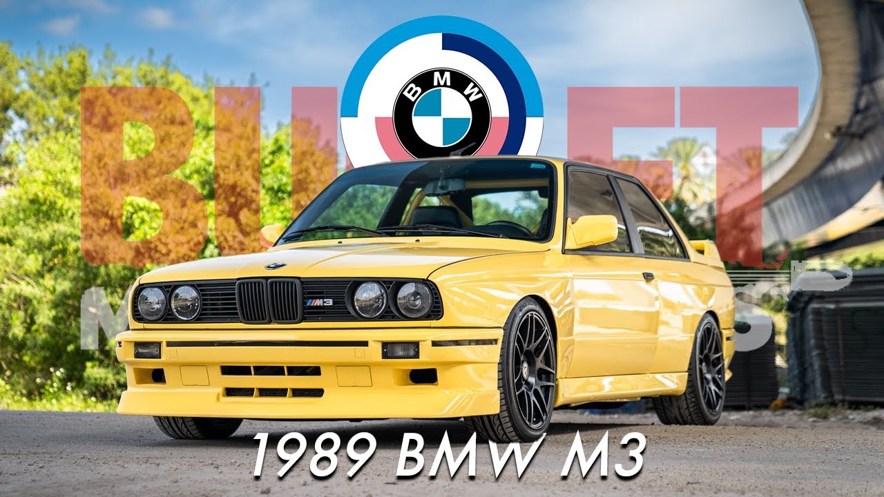1989 Bmw E30 M3 This Pristine 1989 BMW M3 Sport Evo Is The Ultimate