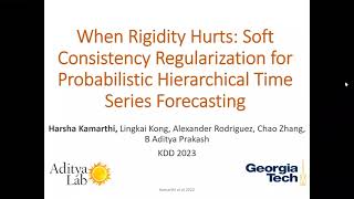 KDD 2023 - When Rigidity Hurts: Soft Consistency Regularization screenshot 1