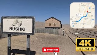 Nushki To Quetta Time Lapse