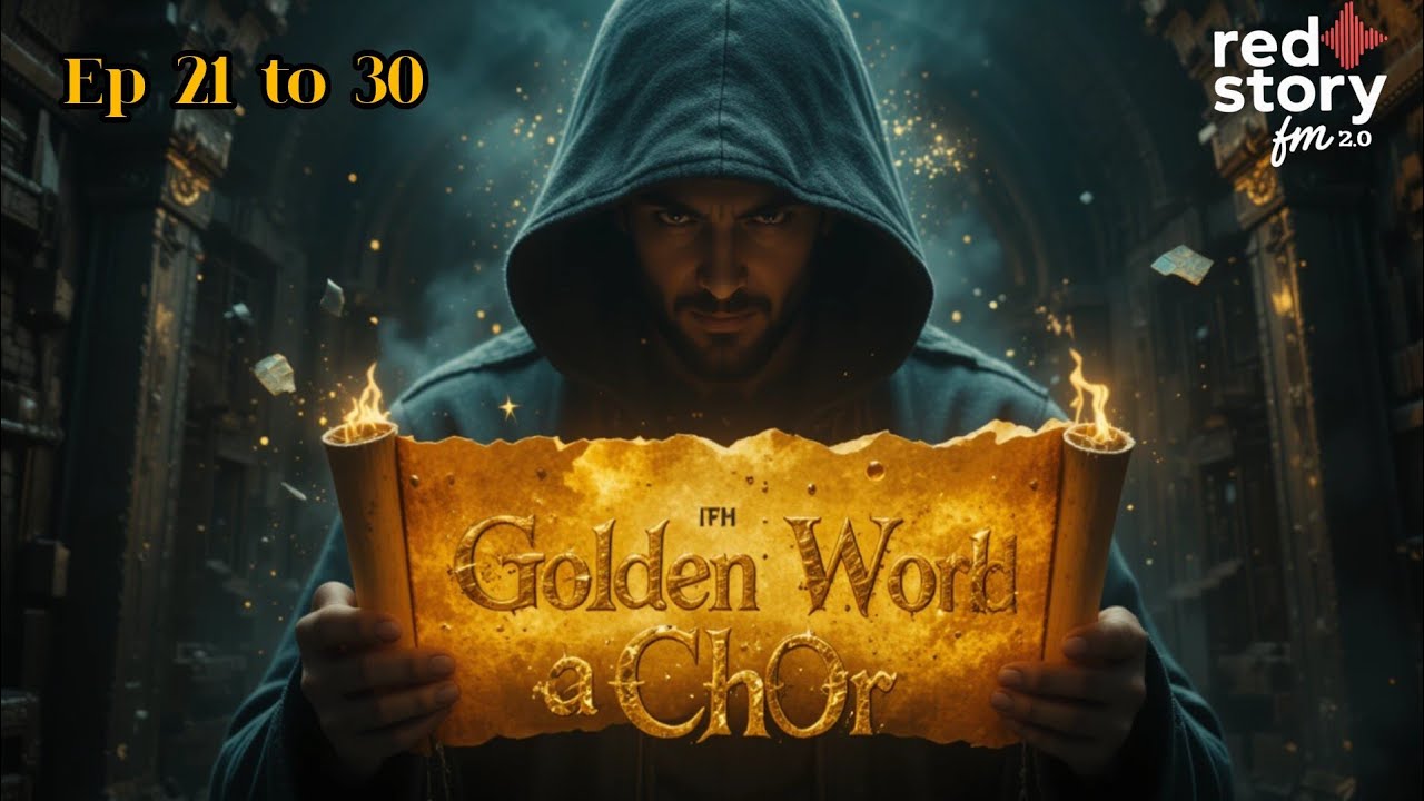 Golden World Ka Chor | Ep 21 to 30 | Full Story | @RedStoryFM2.0 |