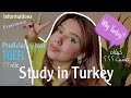 STUDY IN TURKEY معلومات عن الدراسة في تركيا علاش مشيت وكيفاه 