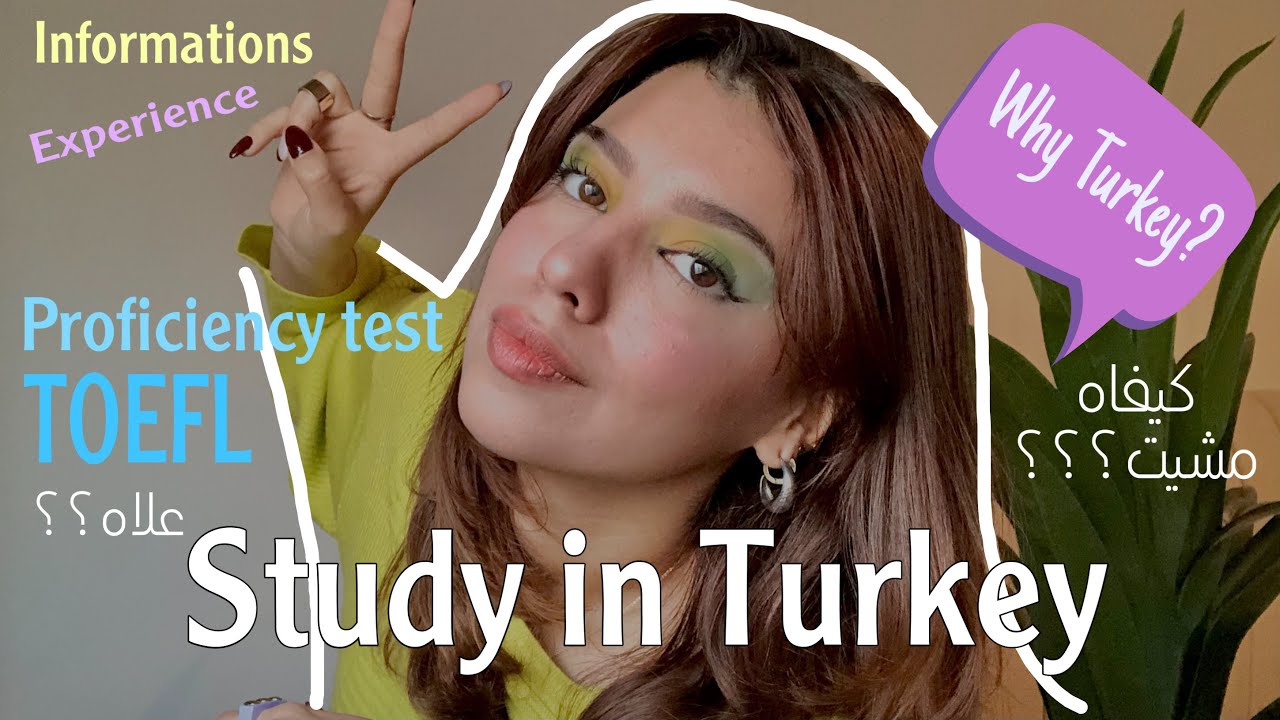 STUDY IN TURKEY | معلومات عن الدراسة في تركيا / علاش مشيت وكيفاه؟