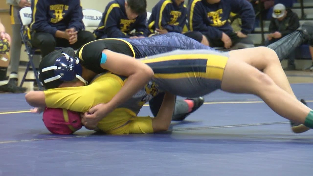 Highland High Girl Wrestlers Showcase Skill Ask For More Competition Youtube