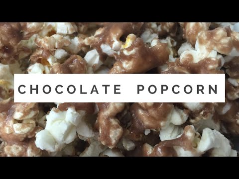 Chocolate Protein Popcorn