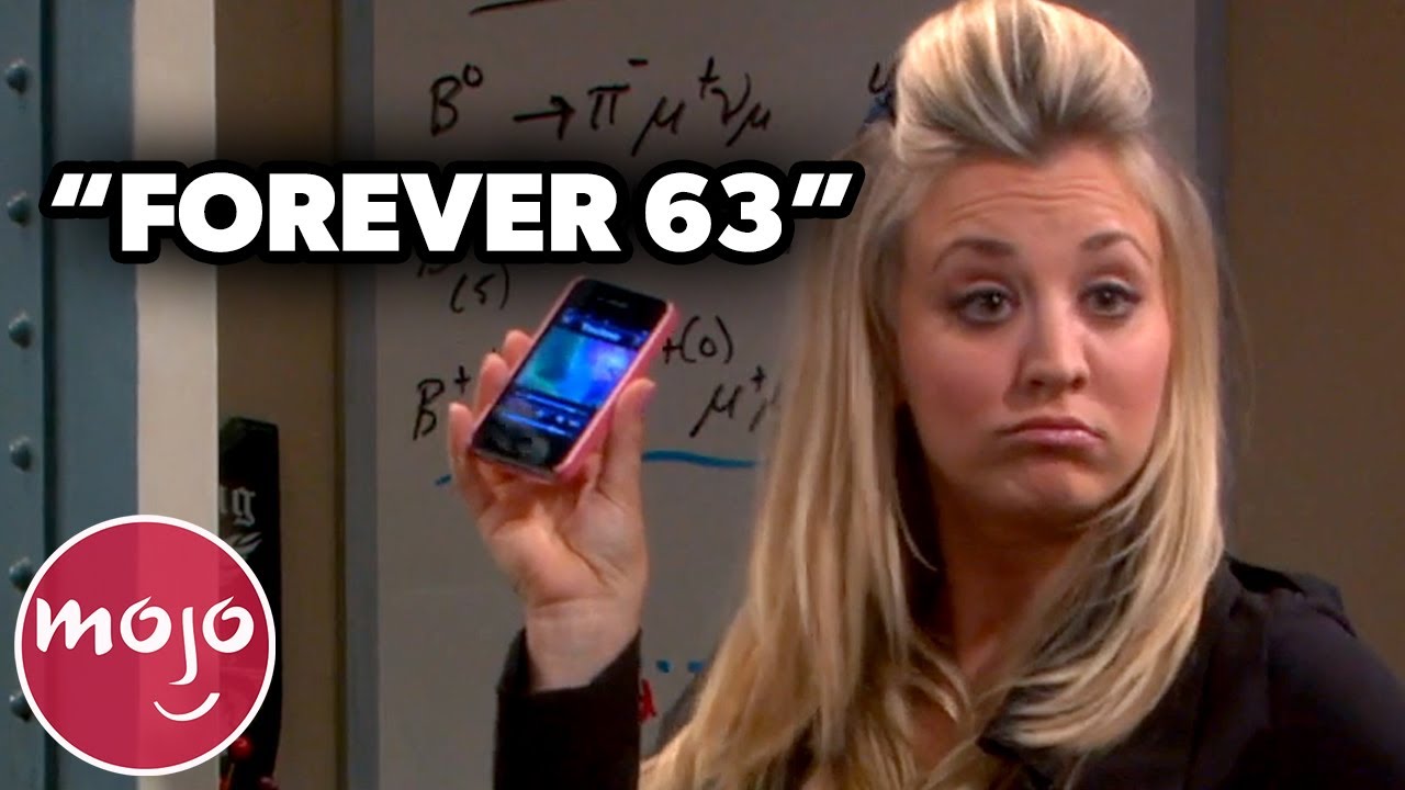 Top 30 momentos más SALVAJES de Penny en The Big Bang Theory