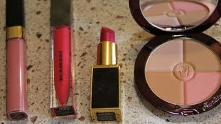 Sephora and Nordstrom Purchases- Guerlain, Tom Ford, Burberry, Chanel, and Nail Polish