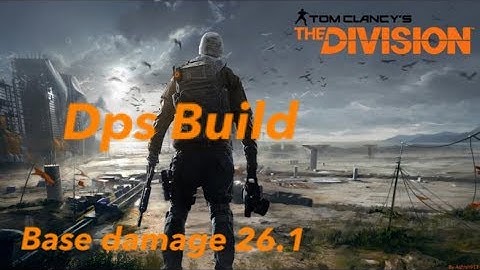 The division, dps exotic build 1.6.1