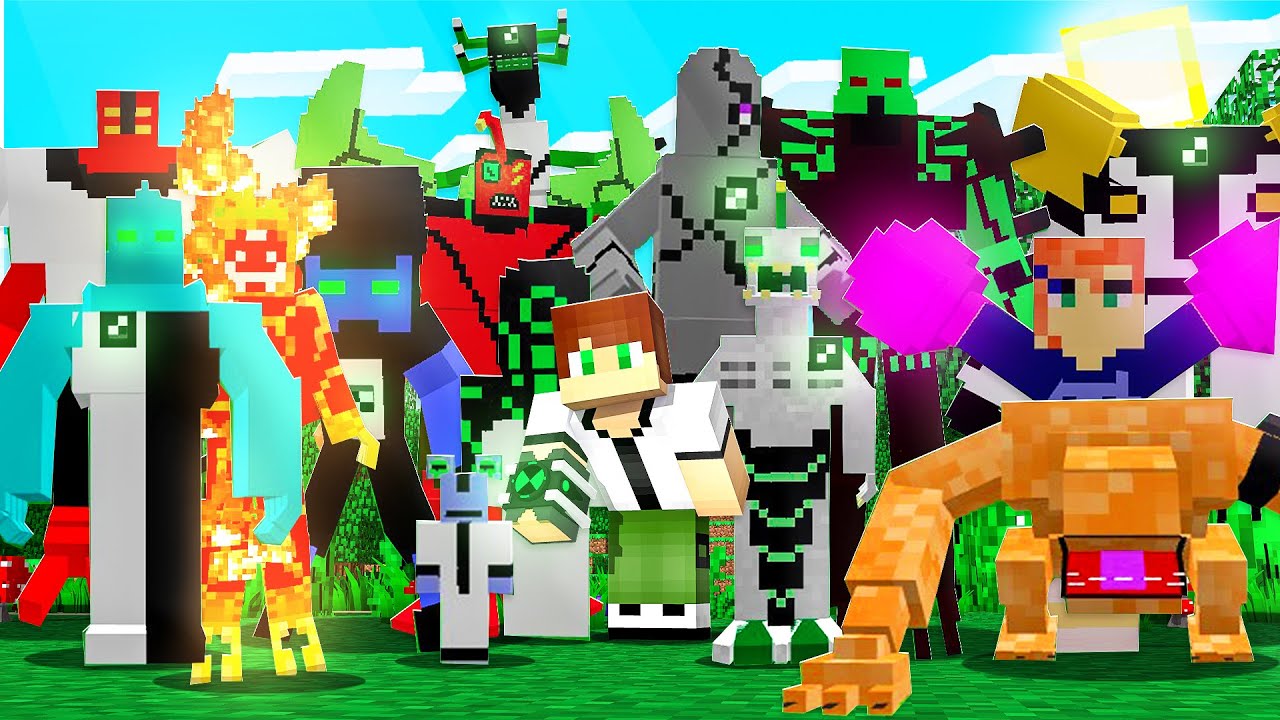 minecraft ben 10 ultimate alien mod download minecraft ben 10 ultimate alien mod download