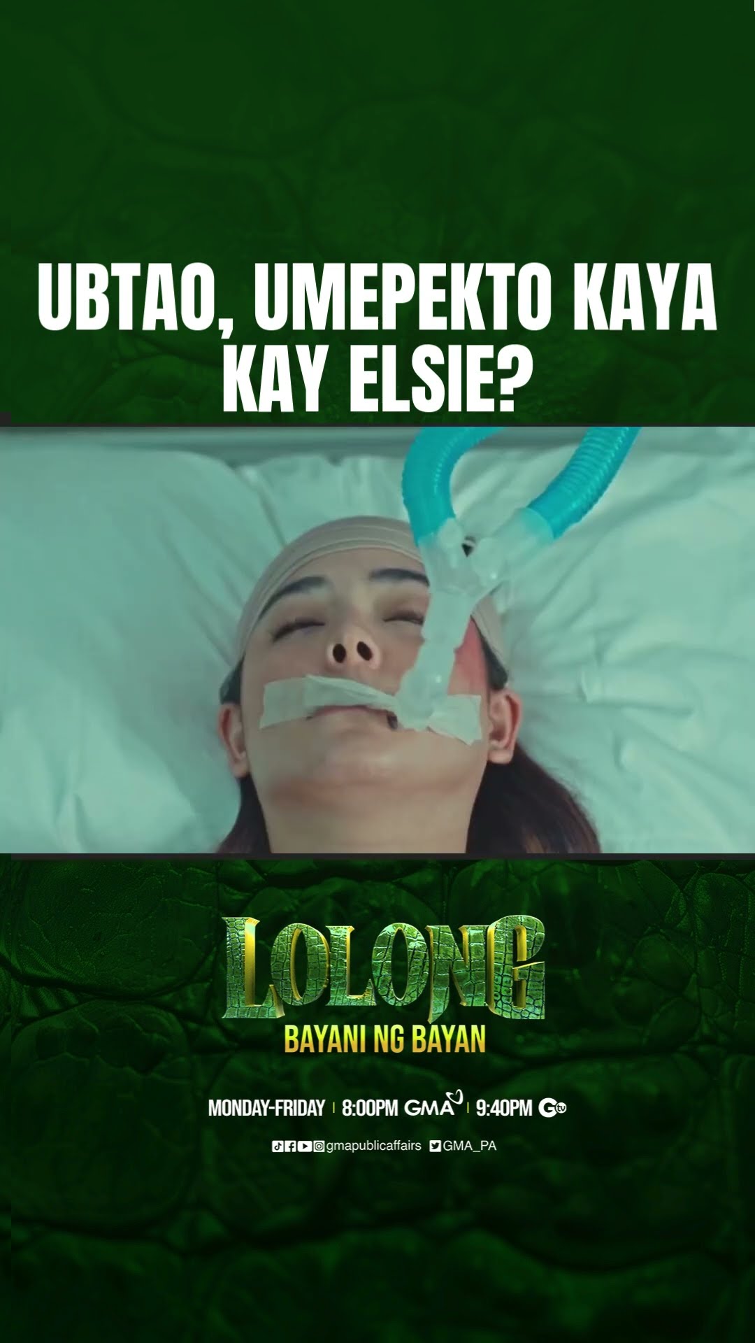 Ubtao, umepekto kaya kay Elsie? | Lolong 2