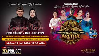 🔴Live (Part 1) CS. Areta Music-Bpk.Yanto Ibu Juriatin (Bakul)-Pandean Dongko Trenggalek | 26/07/2026