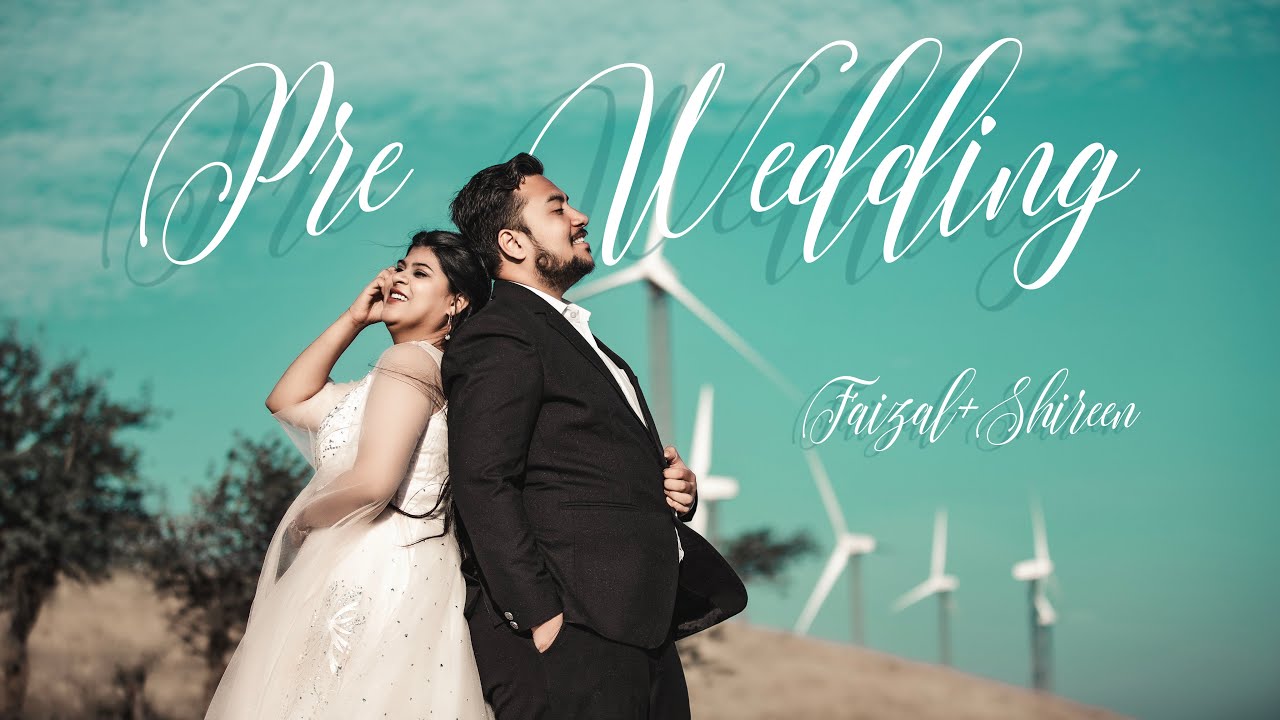 BEST PRE WEDDING SHOOT INDORE, 2024 / FAIZAL + SHIREEN YouTube