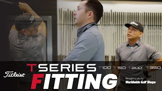 IRONS FITTING: 2023 Titleist T-Series Irons | Roger Dunn (Santa Ana)