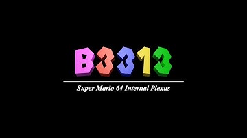 Super Mario 64 - Revisiting B3313 MOD → twitch.tv/geop