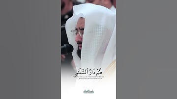 تلاوة مؤثرة من سورة الأنعام للشيخ : ناصر القطامي .
