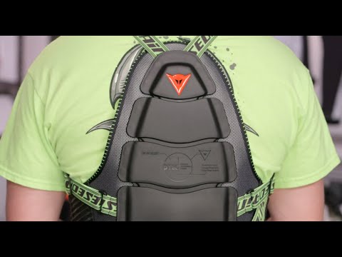 Dainese BAP D1 Back Protector Review at RevZilla.com - YouTube