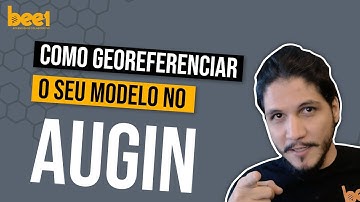 Como usar o Tracker do Augin para georreferenciar seu modelo