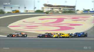 Bapco 8 Hours of Bahrain 2019 - Race start