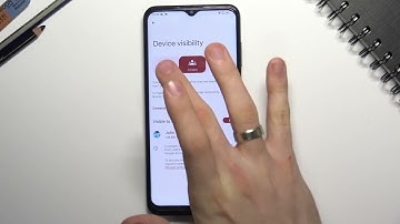 How to Use Nearby Share Function on Nokia G60 - Set Up Nearby Share