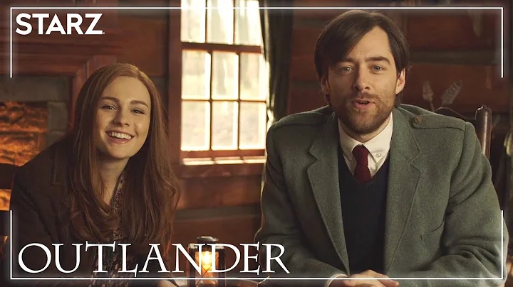 Outlander | Sophie and Richard Read Fan Tweets | S...