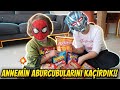 ELİF VE ALPARSLAN MASKE TAKIP CİPSLERİMİ KAÇIRDILAR 😱 YAKALADIM SİZİ #elif #alparslan 